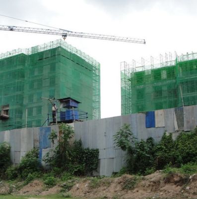 Construction Safety Nets in Bangalore | Balcony Bird Nets Installation