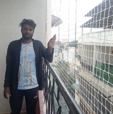 Balcony Safety Nets in Bangalore