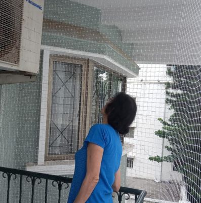 Anti Bird Net for Balcony in Bangalore | Bird Nets Fixing Price