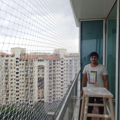 Children Safety Nets for Balconies in Bangalore | Dial 9900077665